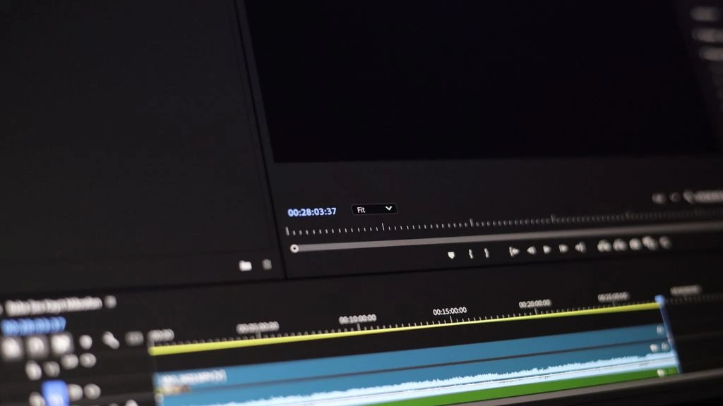 A DAW session view showing separated stems ready for processing